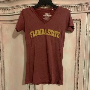 EUC Three Squared Florida State t-shirt medium